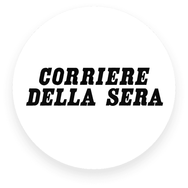 Logo giornale Corriere della Sera