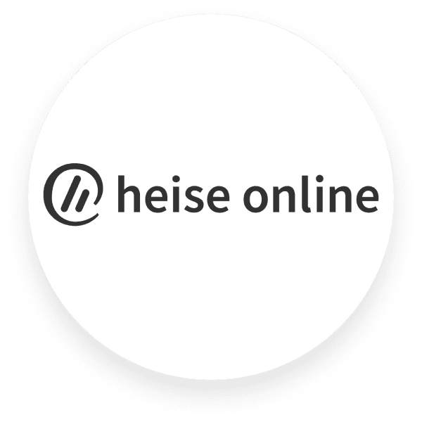 Logo giornale HEISE ONLINE